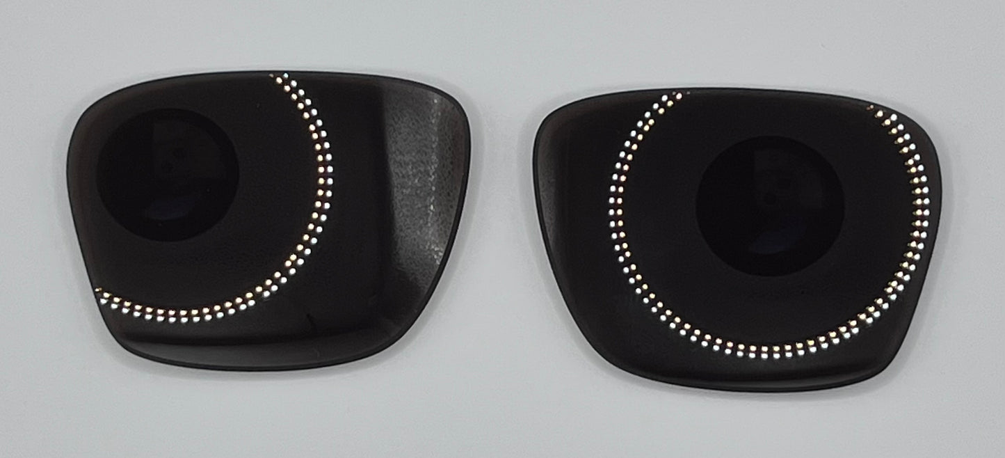 Maui Jim 257 After Market Both Lenses Brown