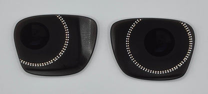 Maui Jim 257 After Market Both Lenses Brown