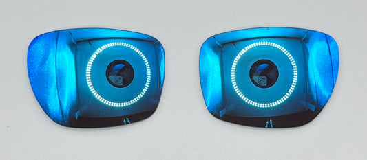 Costa Del Mar Canaveral After Market Both Lenses Blue Mirror