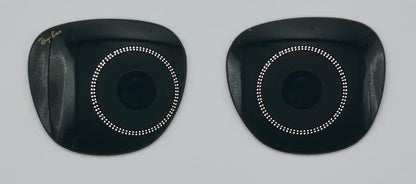 Ray Ban Vintage  Bausch & Lomb U.s.a. Wo366 Both Lenses Black