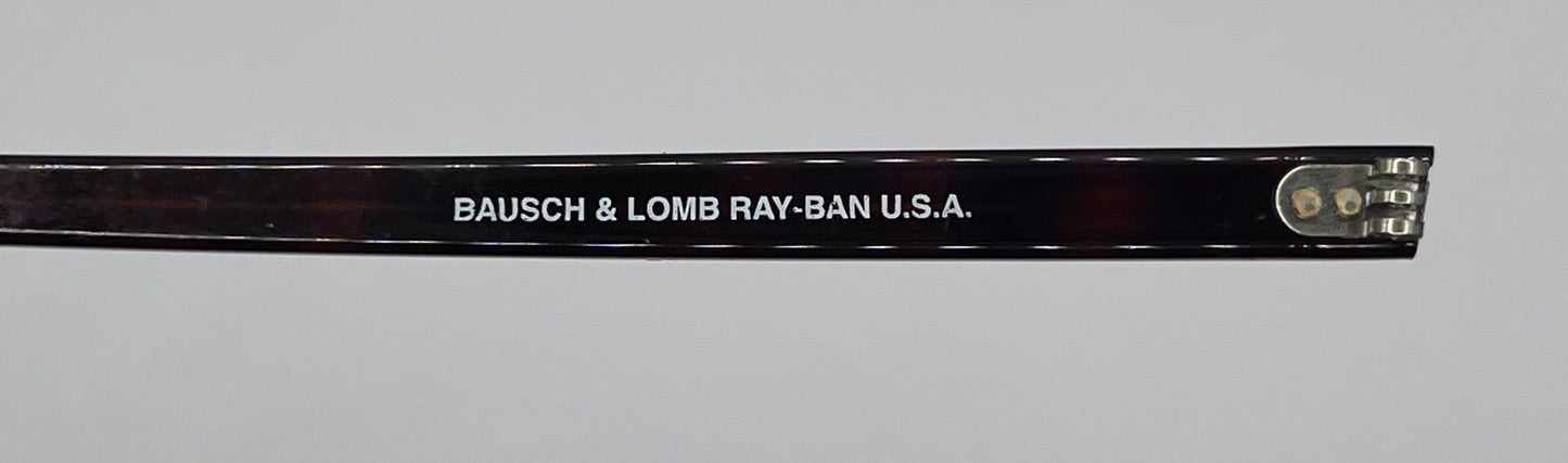 Ray Ban Vintage  Bausch & Lomb U.s.a. Wo366 Both Temples Brown