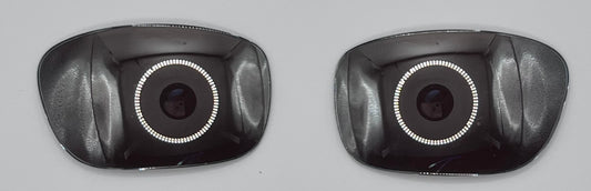 Costa Del Mar Jose Both Lenses Chrome Mirror Glass 580G