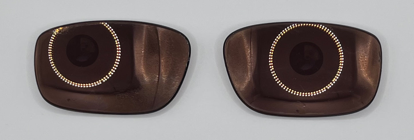 Costa Del Mar Jose Both Lenses Chrome Mirror Glass 580G