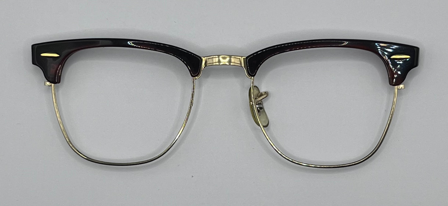 Ray Ban Vintage  Bausch & Lomb U.s.a. Wo366 Front Face Gold