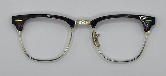 Ray Ban Vintage  Bausch & Lomb U.s.a. Wo366 Front Face Gold