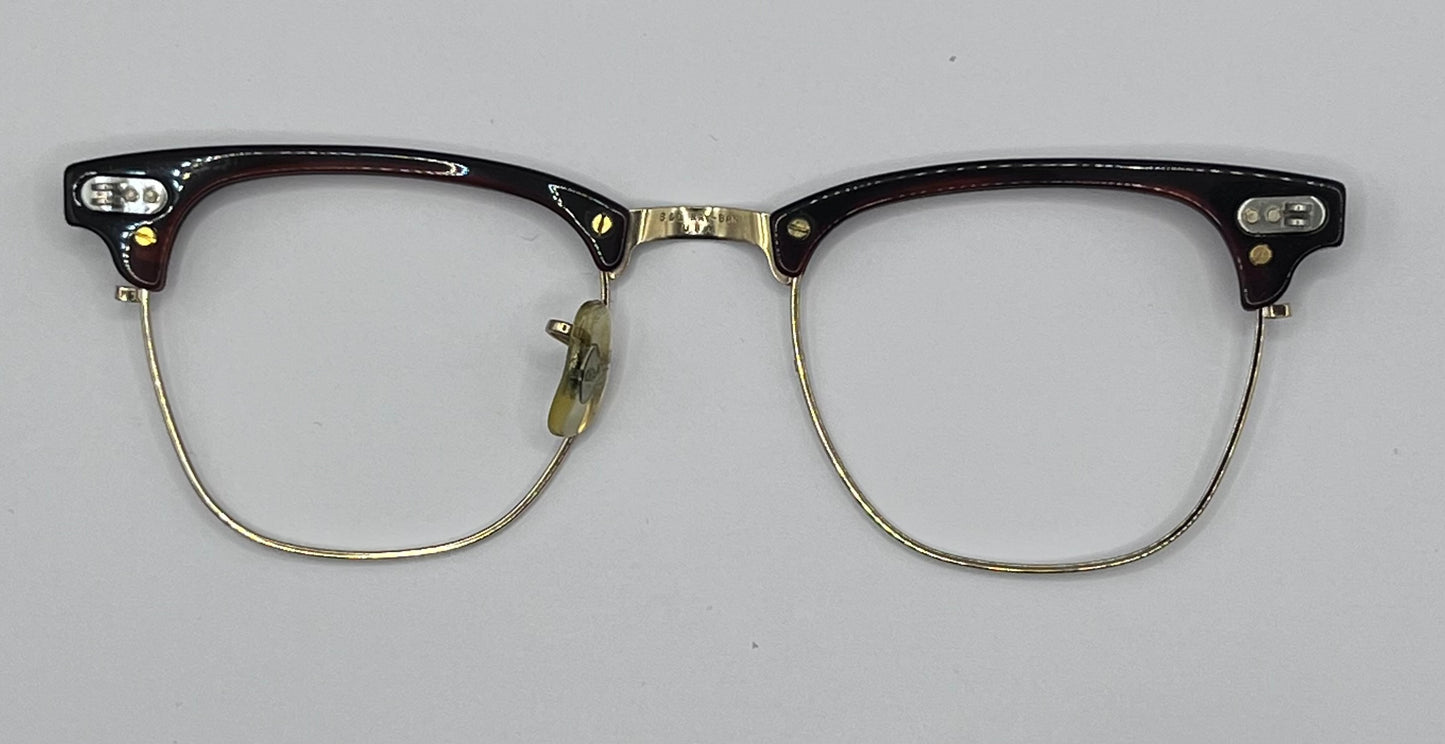 Ray Ban Vintage  Bausch & Lomb U.s.a. Wo366 Front Face Gold