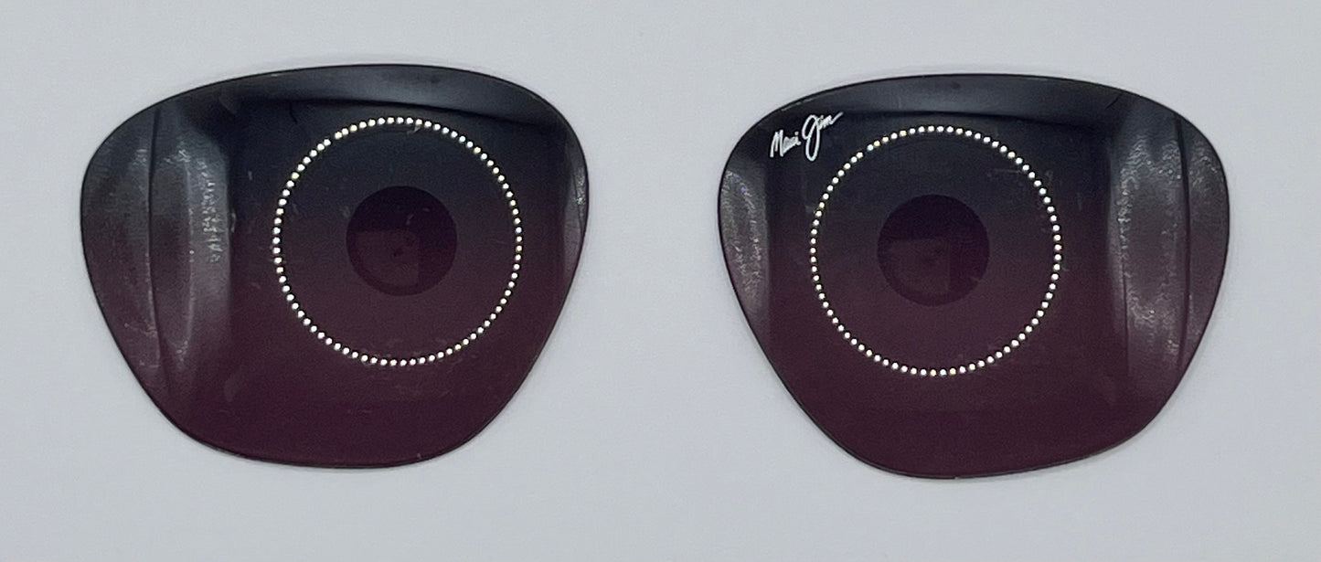 Maui Jim 827 Both Lenses Pink