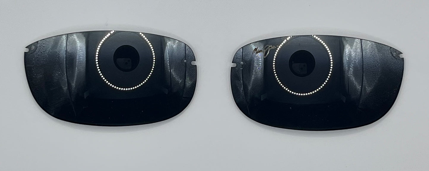Maui Jim 805 Both Lenses Black 1.5 Reader