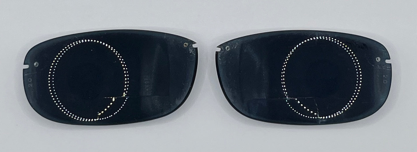 Maui Jim 805 Both Lenses Black 1.5 Reader