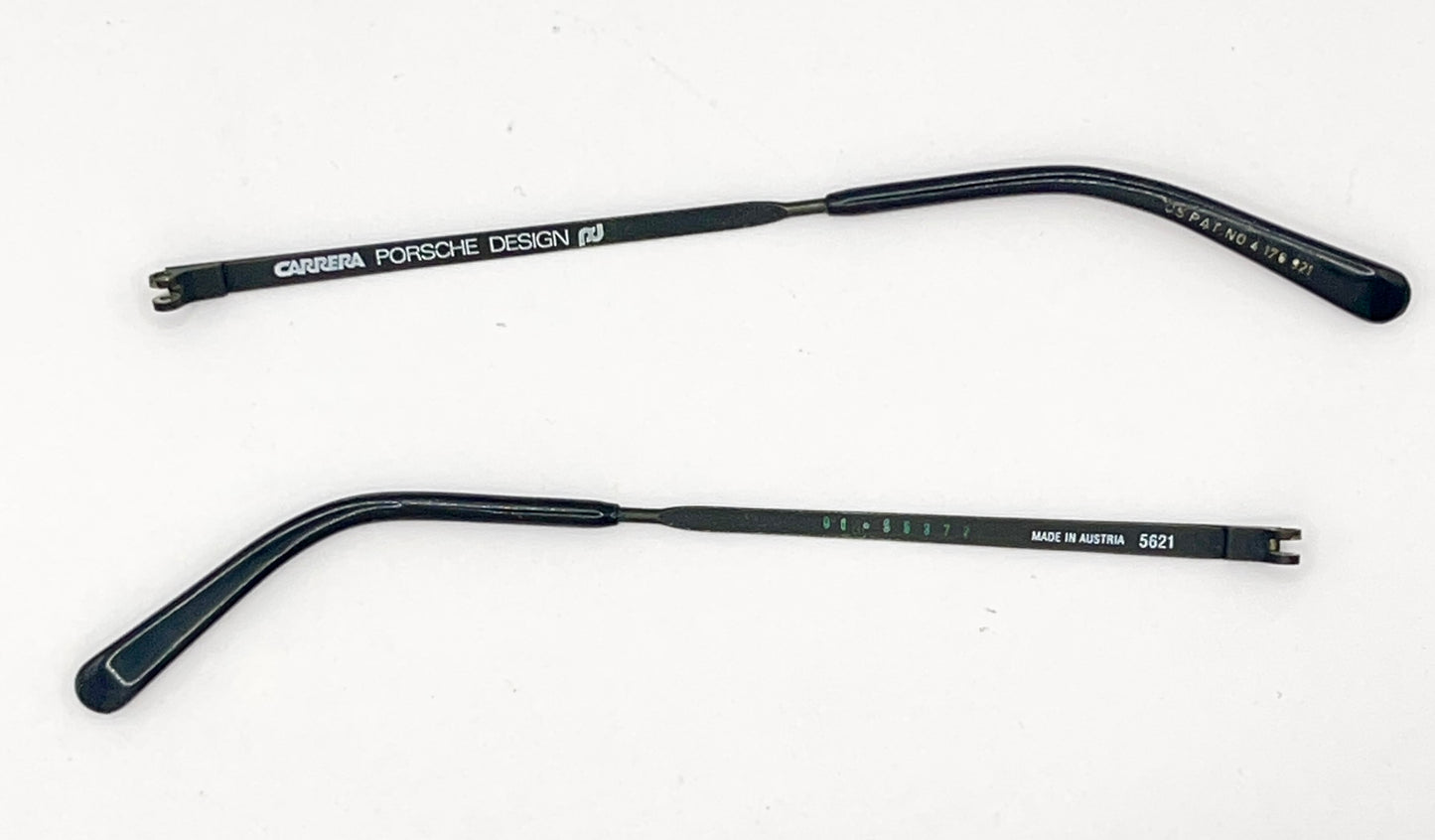 Carrera Porsche Design 5621 Both Temples Black