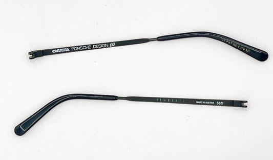 Carrera Porsche Design 5621 Both Temples Black