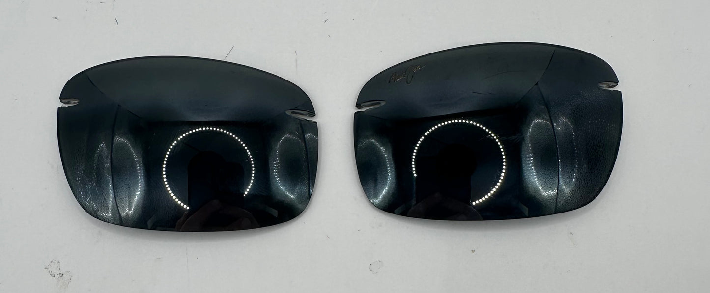 Maui Jim 422 Both Lenses Black