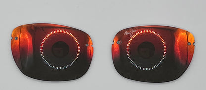 Maui Jim 332 Both Lenses Red Ombre