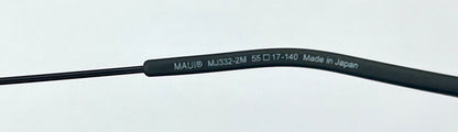 Maui Jim 332 Both Temples Black