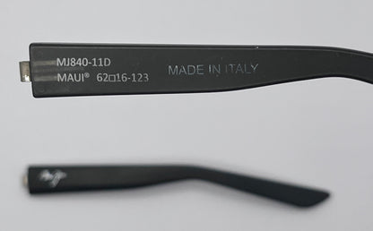 Maui Jim 840 Both Temples Black