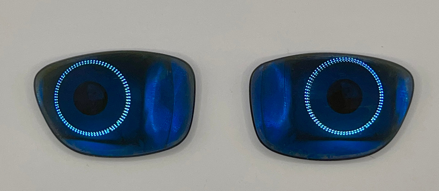 Revo Harness Both Lenses Blue Mirror