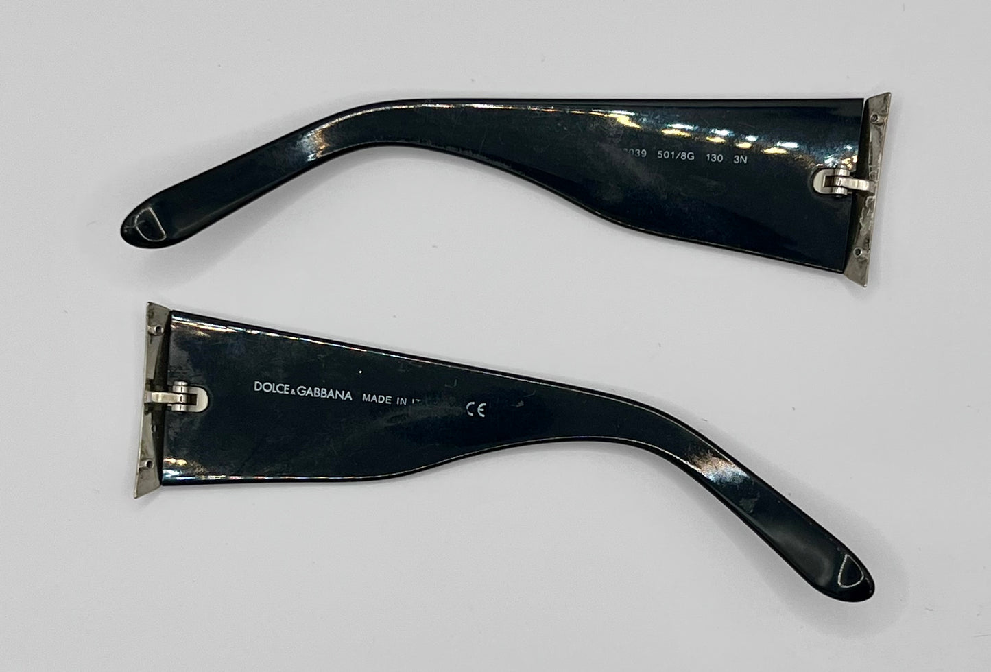 D&g 8039 Both Temples Black