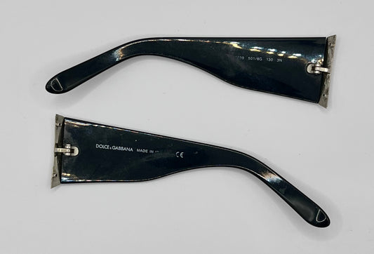 D&g 8039 Both Temples Black