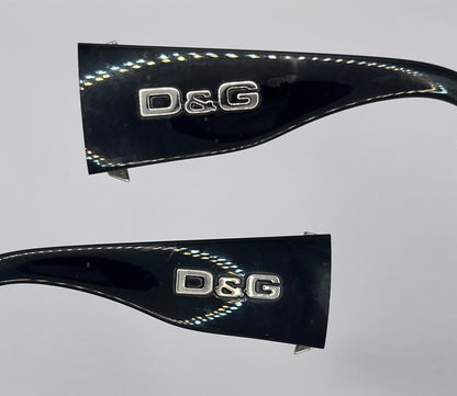 D&g 8039 Both Temples Black