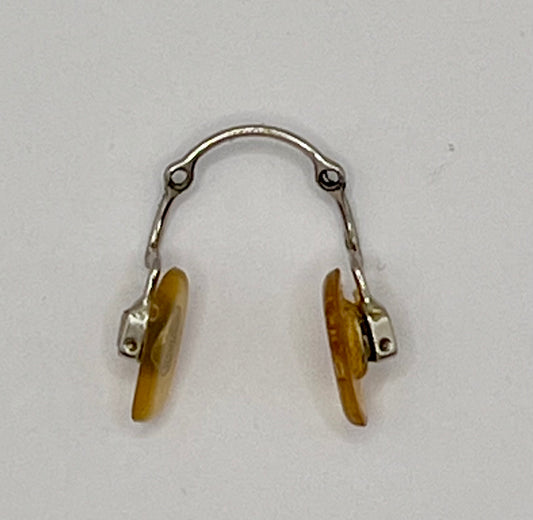 D&g 8039 Nose Bridge Gold
