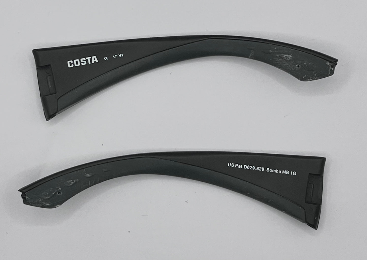 Costa Del Mar Bomba Both Temples Black