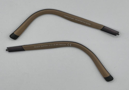 Maui Jim 297 Both Temples Black/beige