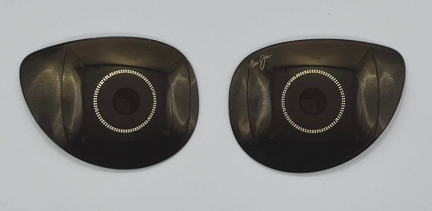 Maui Jim 297 Both Lenses Brown