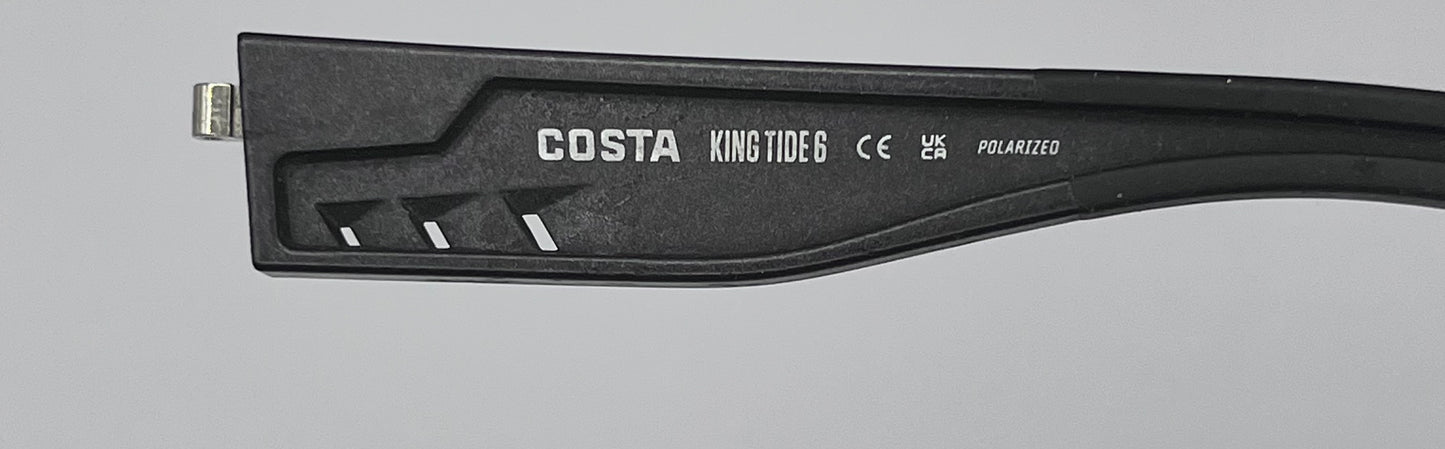 Costa Del Mar King Tide 6 Both Temples Black