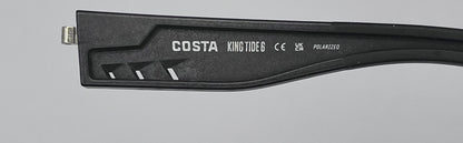 Costa Del Mar King Tide 6 Both Temples Black