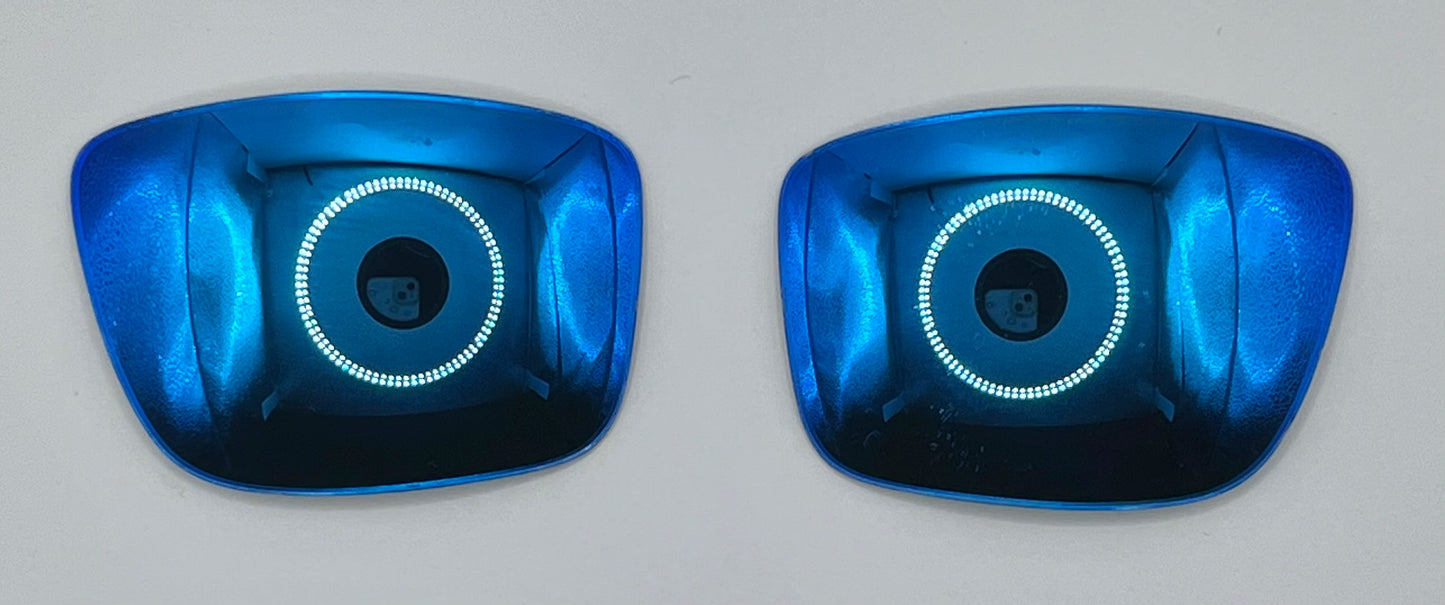 Costa Del Mar Tuna Alley Pro Both Lenses Blue Glass 580G