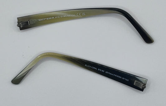Maui Jim 249 Both Temples Brown/green