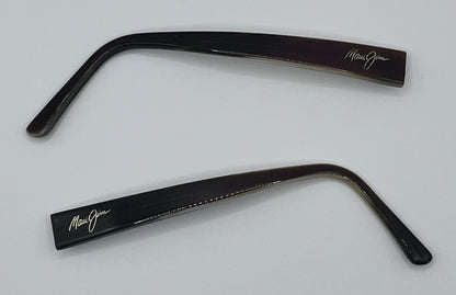 Maui Jim 249 Both Temples Brown/green