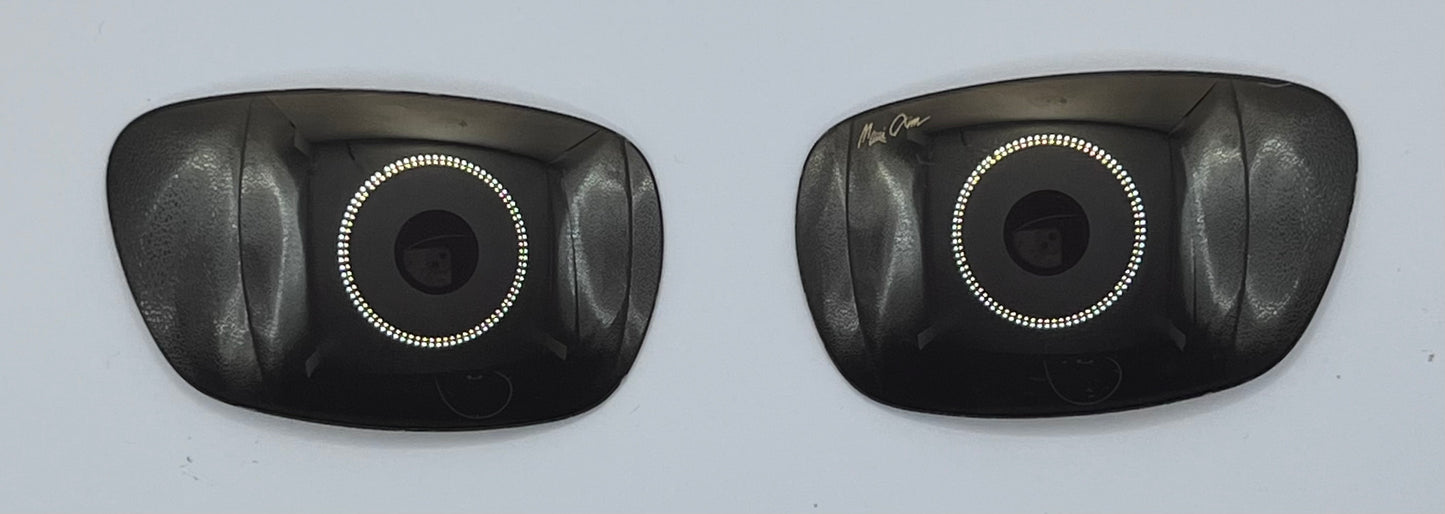 Maui Jim 249 Both Lenses Brown