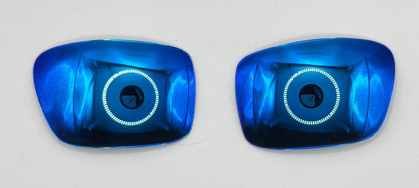 Costa Del Mar Reefton Both Lenses Blue Mirror Glass 580G