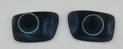 Costa Del Mar Reefton Both Lenses Blue Mirror Glass 580G