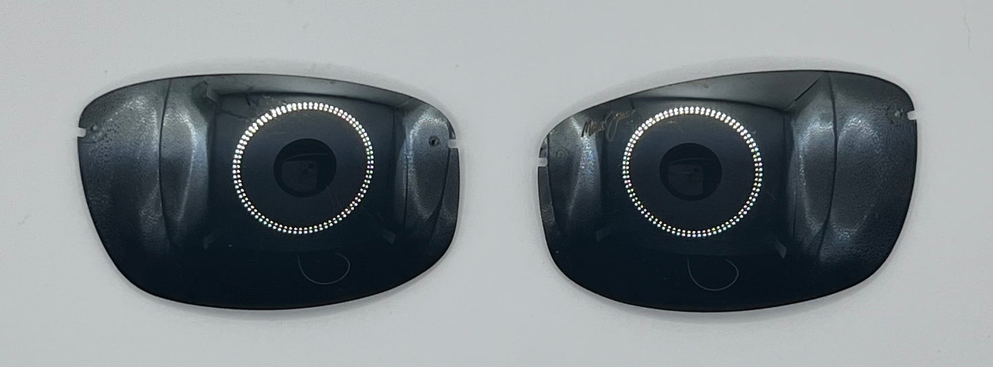 Maui Jim 407 Both Lenses Black