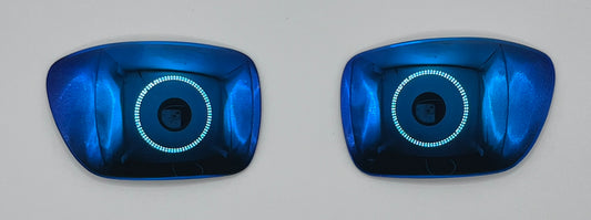 Costa Del Mar Bomba Both Lenses Blue Mirror Glass 580G
