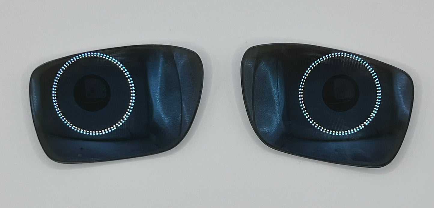 Costa Del Mar Bomba Both Lenses Blue Mirror Glass 580G