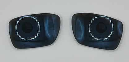 Costa Del Mar Bomba Both Lenses Blue Mirror Glass 580G