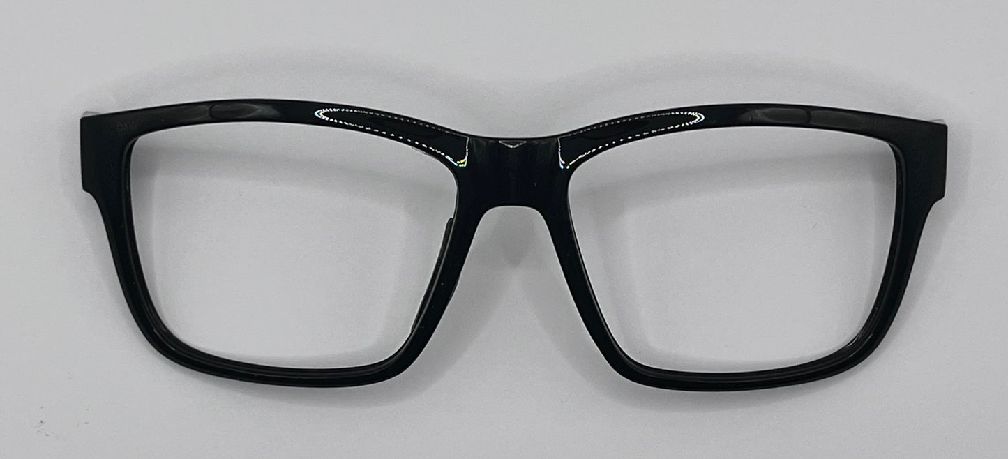 Costa Del Mar Paunch Front Face Black