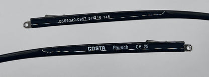 Costa Del Mar Paunch Both Temples Black