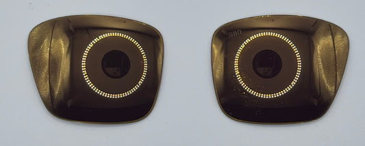 Costa Del Mar Paunch Both Lenses Gold Glass 580G