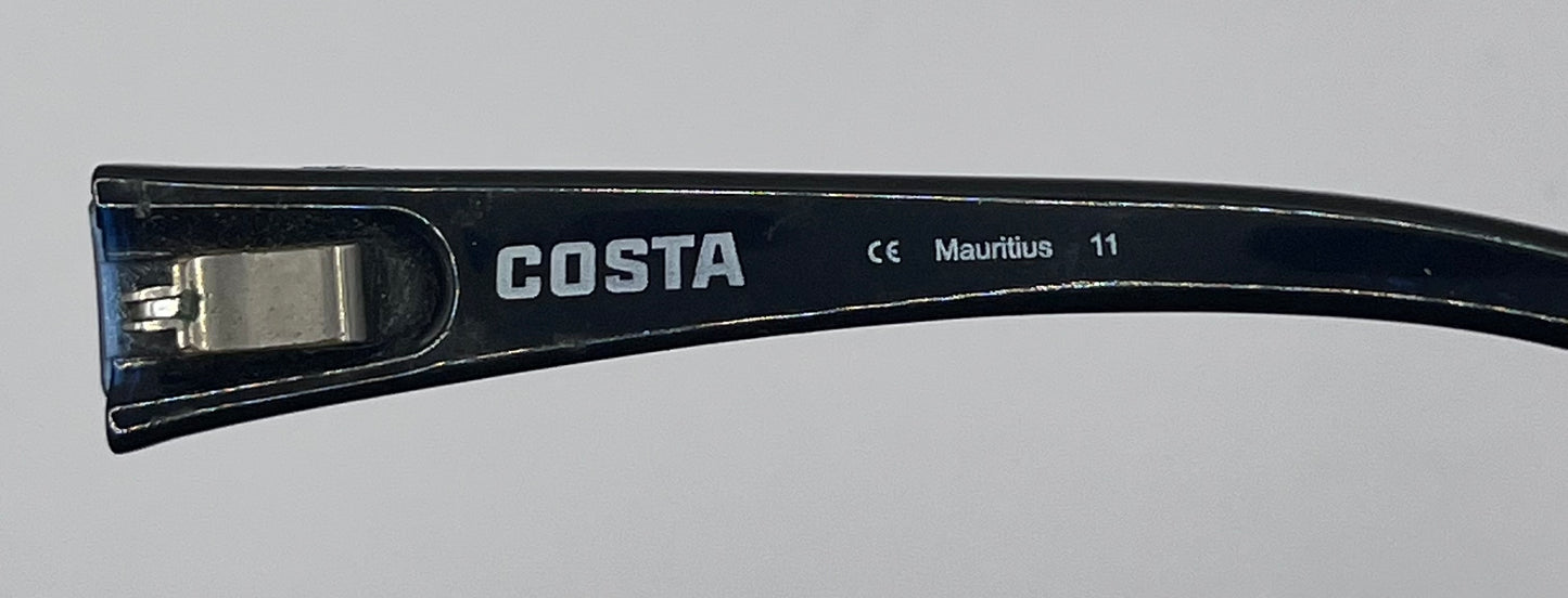 Costa Del Mar Mauritius Right Temple Black/blue