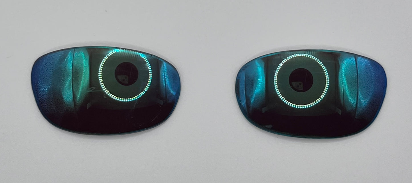 Costa Del Mar Mauritius Both Lenses Green Glass 580G