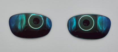 Costa Del Mar Mauritius Both Lenses Green Glass 580G