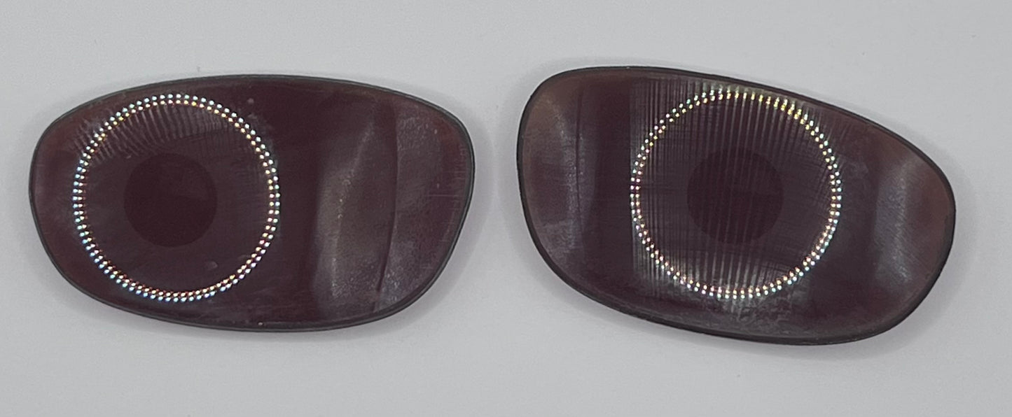 Costa Del Mar Mauritius Both Lenses Green Glass 580G