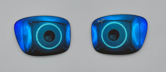 Maui Jim 439 Both Lenses Blue