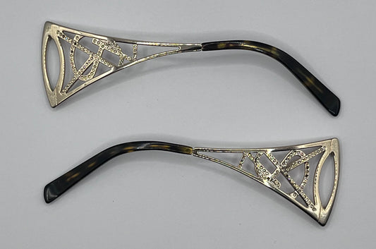 Yves Saint Laurent 6107 Both Temples Gold/tortoise