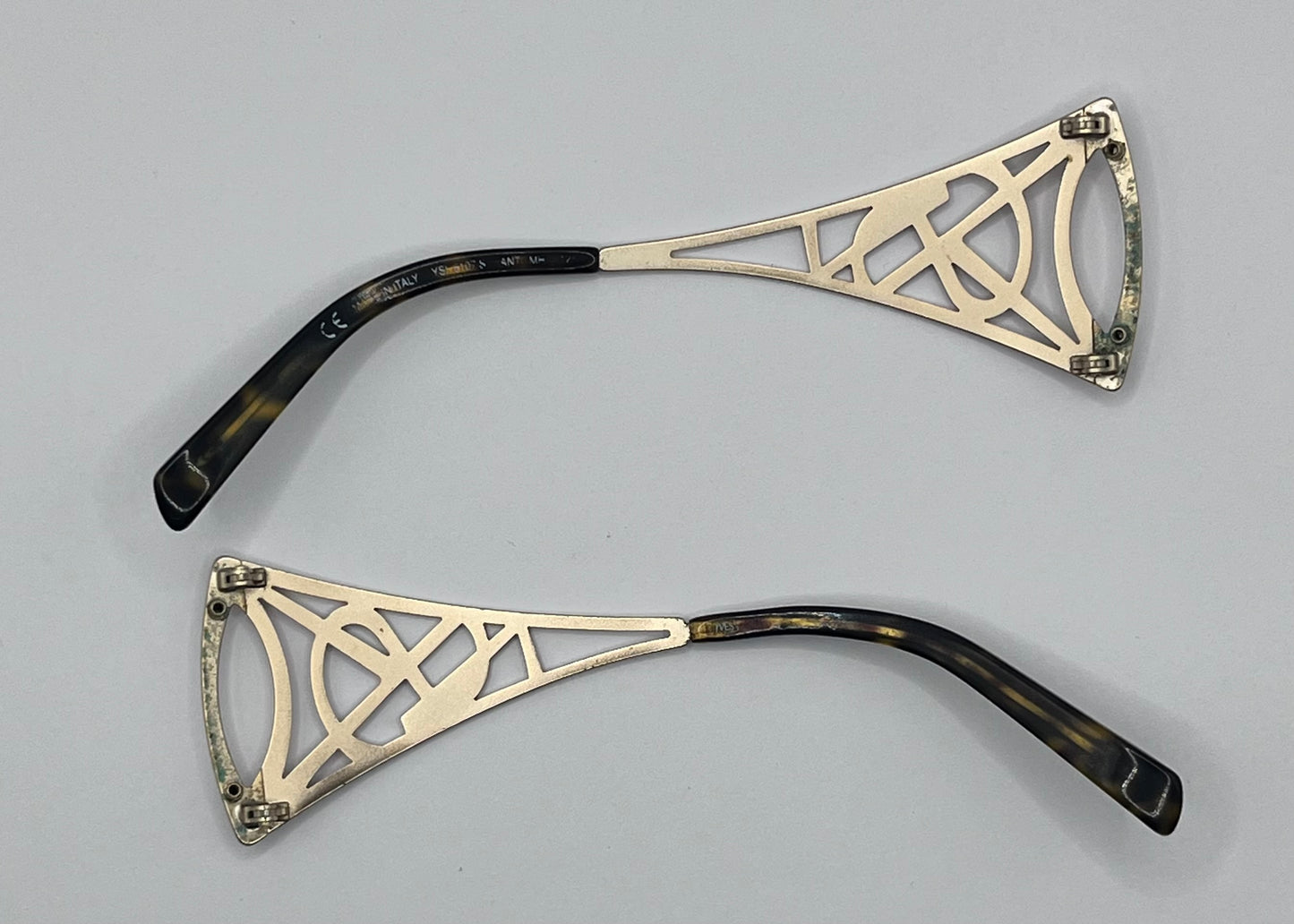 Yves Saint Laurent 6107 Both Temples Gold/tortoise