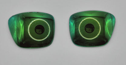Costa Del Mar Paunch Both Lenses Green Glass 580G